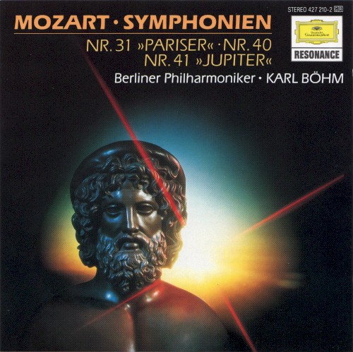 Symphonien Nr. 31 »Pariser« · Nr. 40 · Nr. 41 »Jupiter«