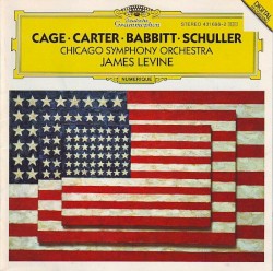 Carter: Variations for Orchestra / Schuller: Spectra / Babbitt: Correspondences / Cage: Atlas Eclipticalis