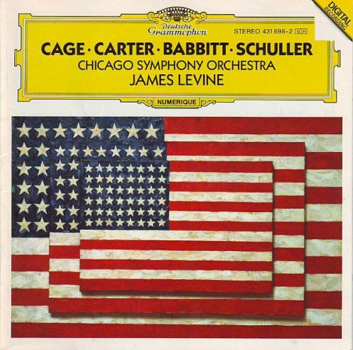 Carter: Variations for Orchestra / Schuller: Spectra / Babbitt: Correspondences / Cage: Atlas Eclipticalis