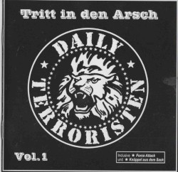 Tritt in den Arsch