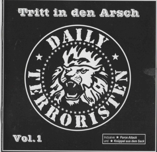 Tritt in den Arsch