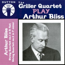 String Quartet no. 1 in B-flat / String Quartet no. 2 in F minor
