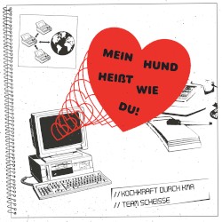 Mein Hund heißt wie Du!