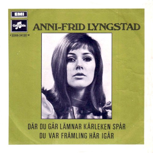 Där du går lämnar kärleken spår / Du var främling här igår