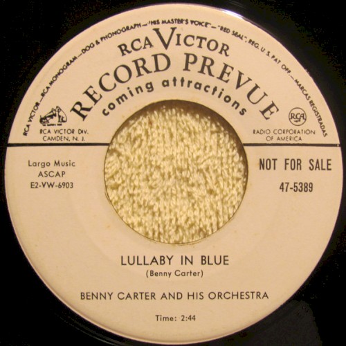 Lullaby in Blue / Cruisin'