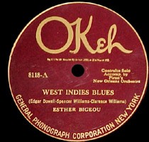 West Indies Blues / That Twa-Twa Tune