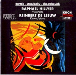 Bartók / Stravinsky / Shostakovich