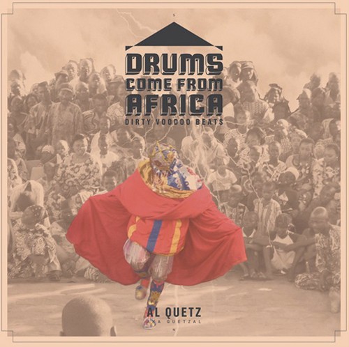 Drums Come From Africa