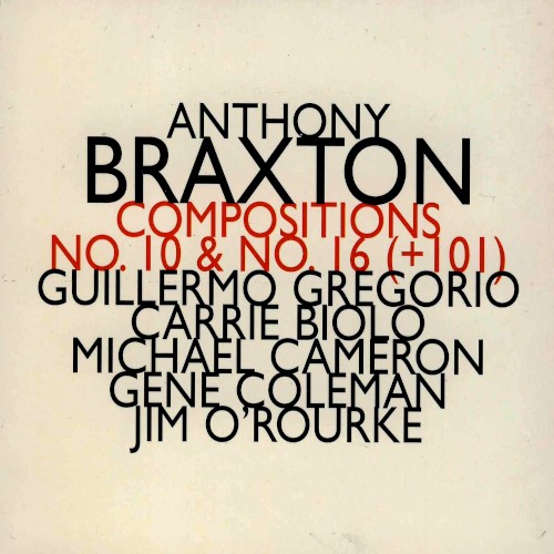 Compositions No. 10 & No. 16 (+101)
