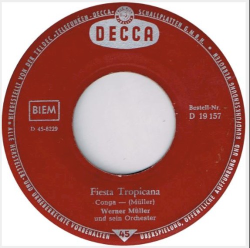 Spanish Harlem / Fiesta Tropicana