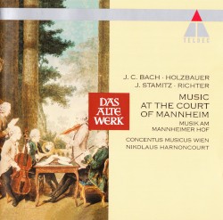 Music at the Court of Mannheim