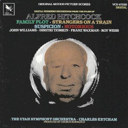 Digital Premiere Recordings from the films of Alfred Hitchcock