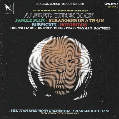 Digital Premiere Recordings from the films of Alfred Hitchcock