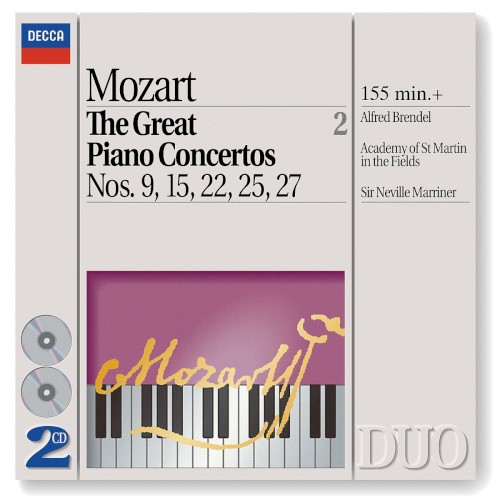 The Great Piano Concertos 2: Nos. 9, 15, 22, 25, 27