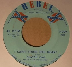 I Can't Stand This Misery / Old Virginia Hills