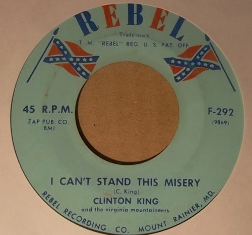 I Can't Stand This Misery / Old Virginia Hills
