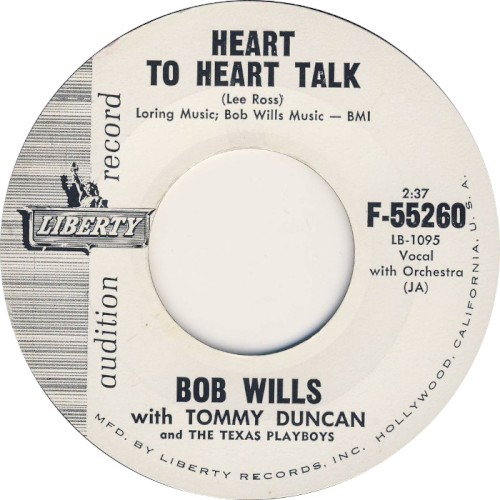 Heart to Heart Talk / What's the Matter at the Mill
