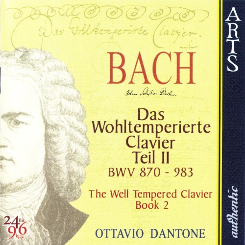 Das Wohltemperierte Clavier, Teil II