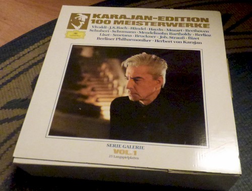 Karajan-Edition: 100 Meisterwerke: Vol. 1
