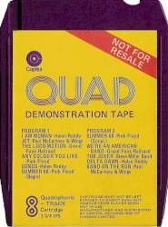 Quad Demonstration Tape