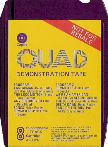 Quad Demonstration Tape