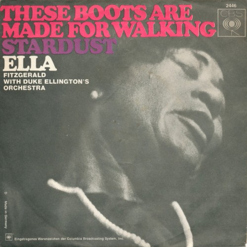 These Boots Are Made for Walking / Stardust