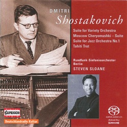 Suite for Variety Orchestra / Moscow Cheryomushki Suite / Suite for Jazz Orchestra no. 1 / Tahiti Trot