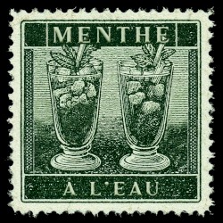 Menthe à l'eau