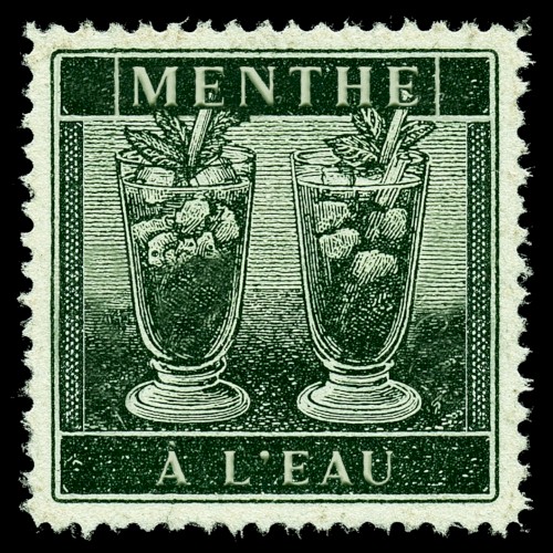 Menthe à l'eau