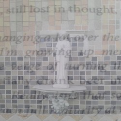anoint with river water in the hollow of the throat
