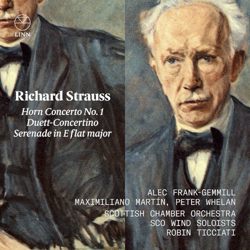 Horn Concerto No. 1 / Duett-Concertino / Serenade in E flat major