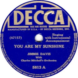 You Are My Sunshine / Old Timer