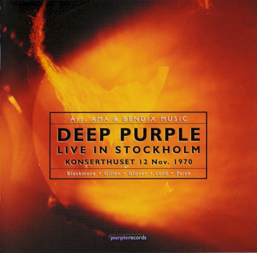 Live in Stockholm