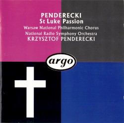 St Luke Passion