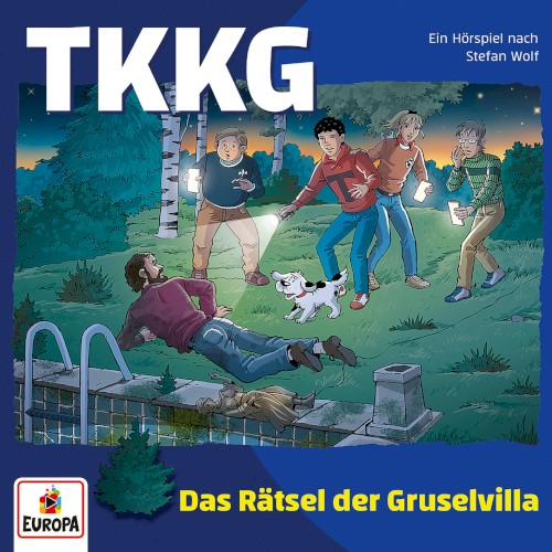 TKKG 241: Das Rätsel der Gruselvilla