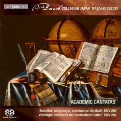 Secular Cantatas, Volume 4: Academic Cantatas