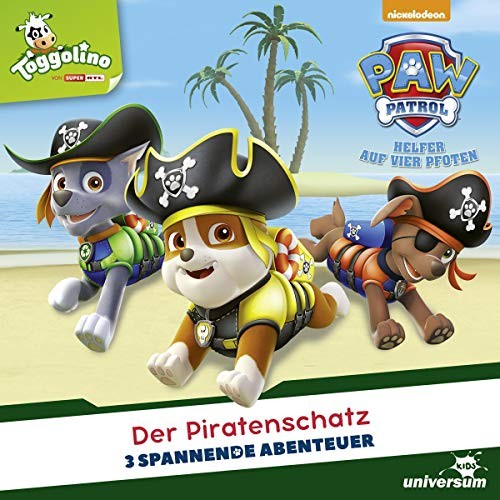 PAW Patrol Hörspielbox 5