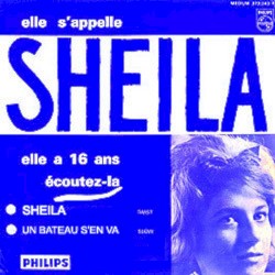 Sheila - Un bateau s'en va