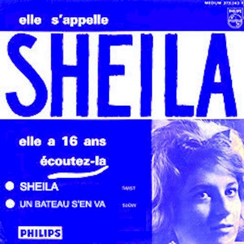 Sheila - Un bateau s'en va