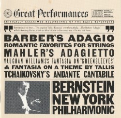 Romantic Favorites for Strings
