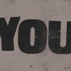You