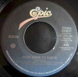 Back Down to Earth