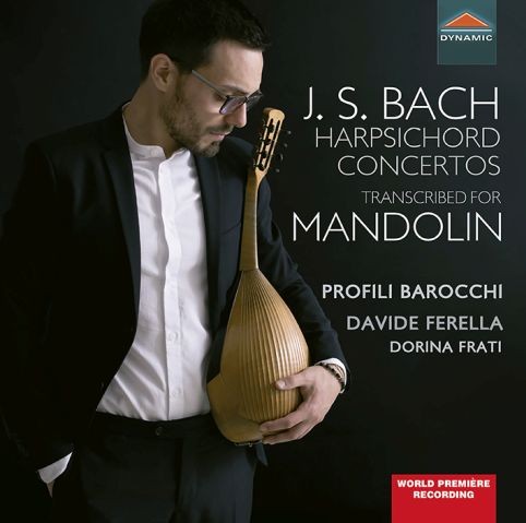 Harpsichord Concertos Transcribed for Mandolin
