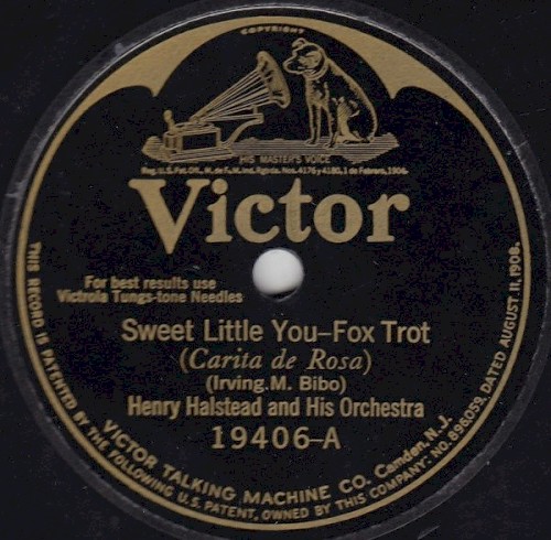 Sweet Little You / If I Stay Away Too Long From Carolina