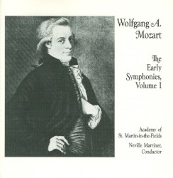 The Early Symphonies, Volume I