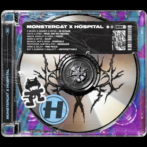 Monstercat x Hospital Records