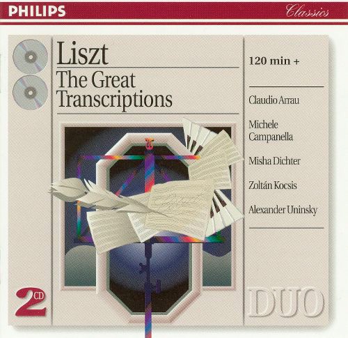 The Great Transcriptions