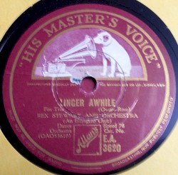 Linger Awhile / Charlie the Chulo