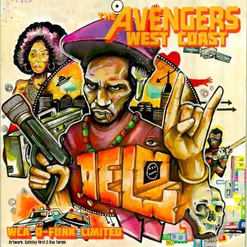 West Coast Avengers: WCA D-Funk Limited