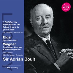 Elgar: Symphony No. 2 / Wagner: Tannhäuser Overture & Venusberg Music